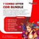 7 Combo CDR Bundle